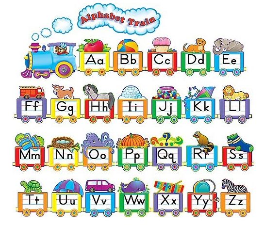 алфавит для детей