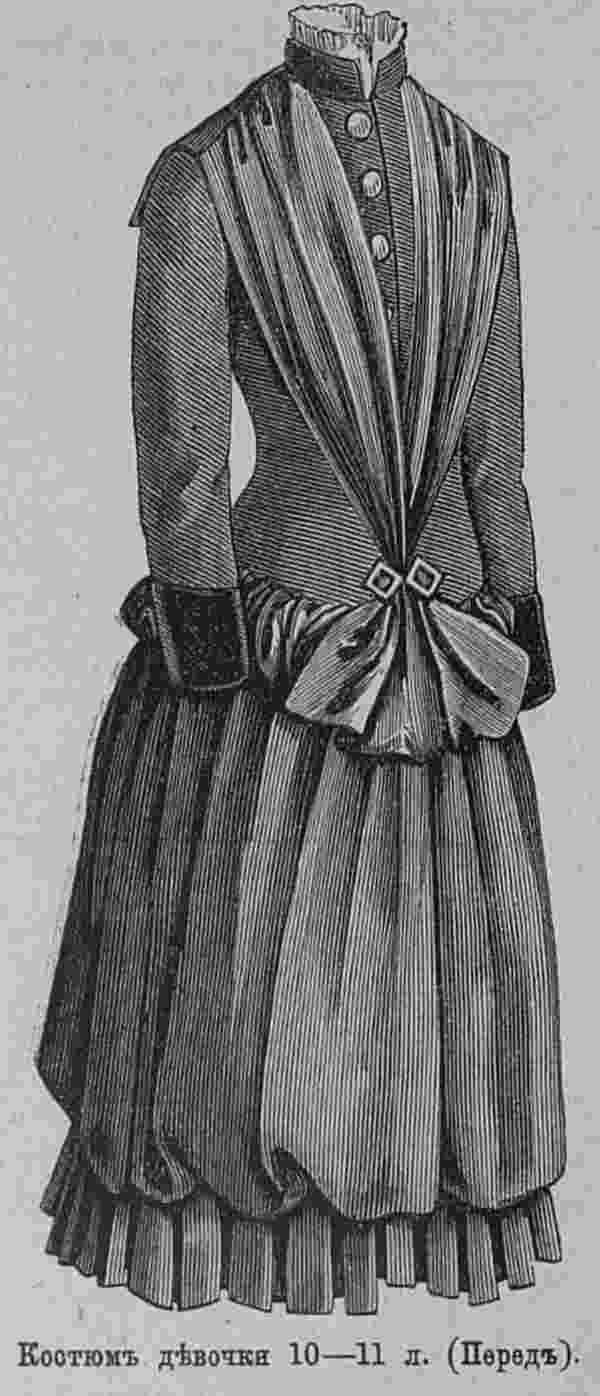 Женский журнал, Вестник моды, 1885, №2