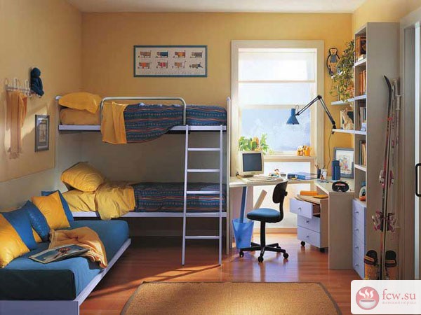 Детская комната: место для развития и отдыха ребенка