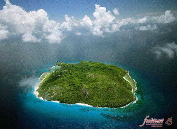 Таинственный остров Энваитенет
