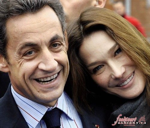 Николя Саркози и Карла Бруни