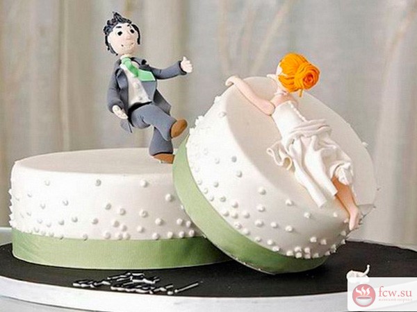 Основные принципы выбора свадебного торта