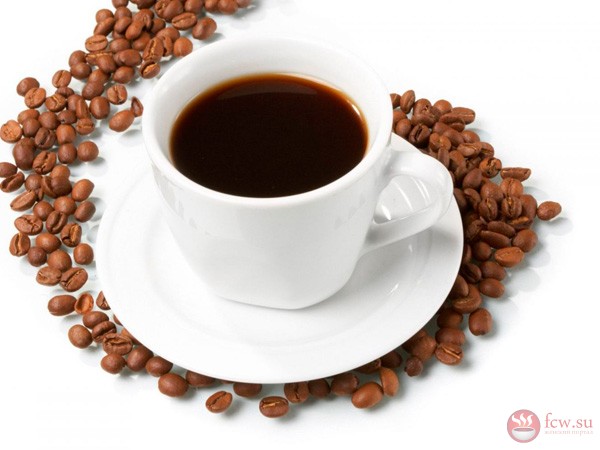 Немного о полезных свойствах кофе