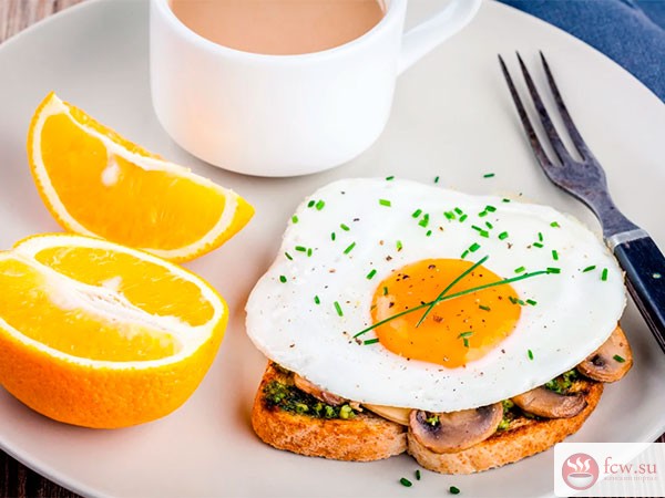 Полезные завтраки, ускоряющие метаболизм