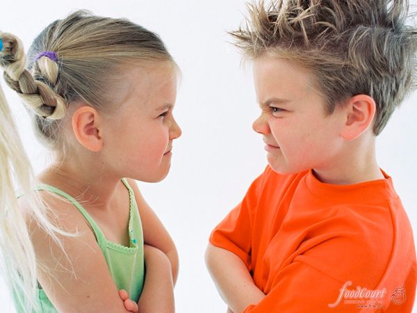 Ссоры между детьми: как поступить родителям