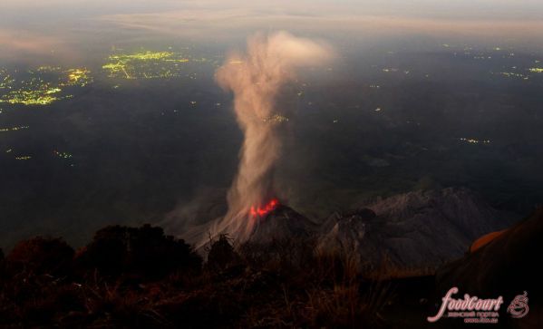 2012 - год активности вулканов