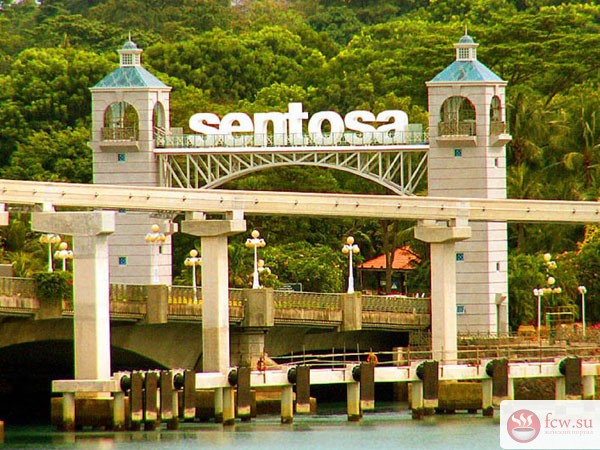 5 причин, почему нужно посетить остров Сентоза в Сингапуре