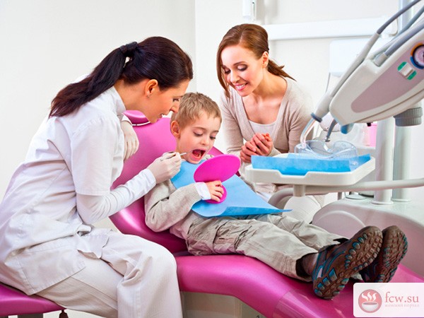 Идем к стоматологу: как подготовить ребенка к визиту