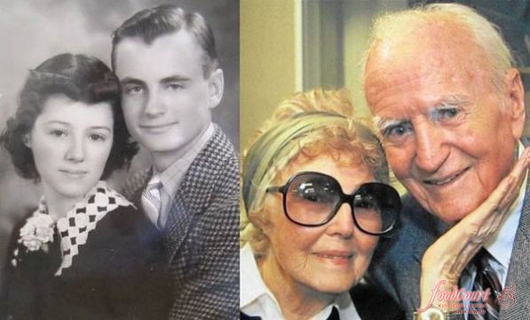 Лес и Хелен Браун: родились и умерли в один день, прожив в браке 75 лет