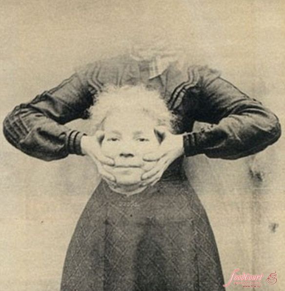 Фотошоп 19 века: мастера безголовых фото