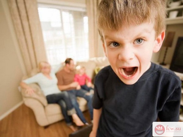 Как справится с приступом агрессии у ребенка