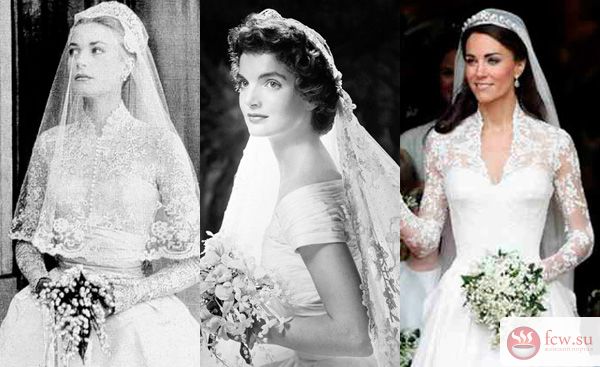 Свадебные платья, которые вошли в историю моды