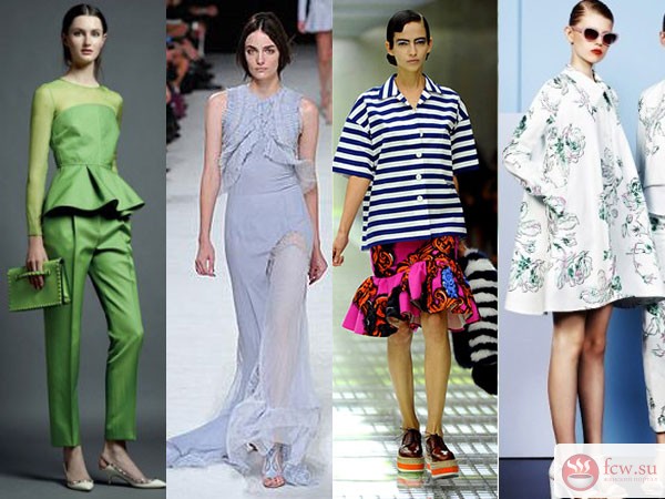Весна - 2015: основные модные тренды