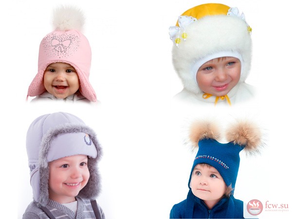 Детская шапка для зимы: выбираем с умом