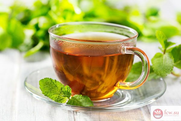 О полезных свойствах травяных и фруктовых чаев