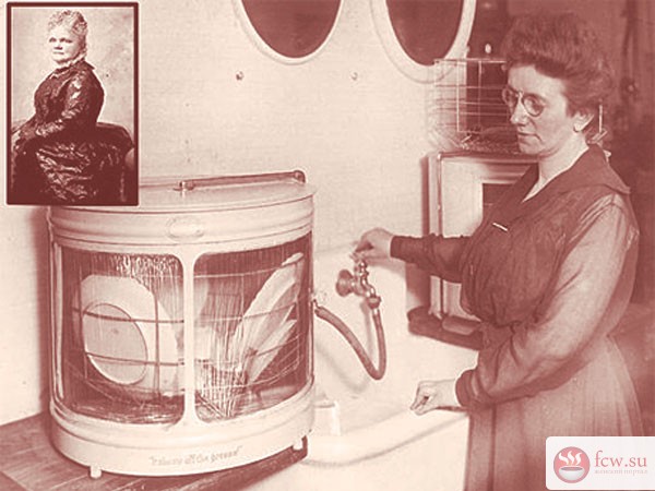 Жозефина Кокрейн - дама, которая изобрела посудомоечную машину