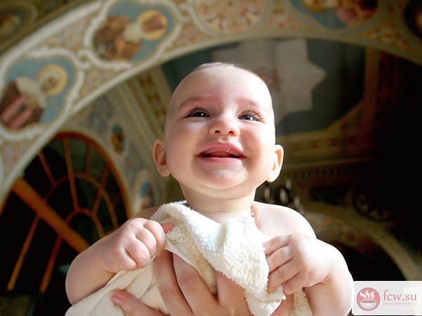 Как покрестить ребенка в православной церкви?