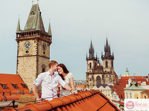 Романтический уик-энд в Праге