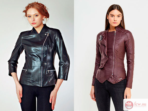 Женские кожаные куртки: простые советы по выбору фасона кожанки