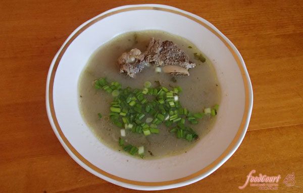 Монгольский антипохмельный суп Бантан