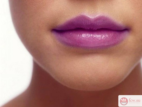 Почему синеют губы