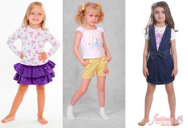 Одежда для детского сада: подбираем гардероб дочке
