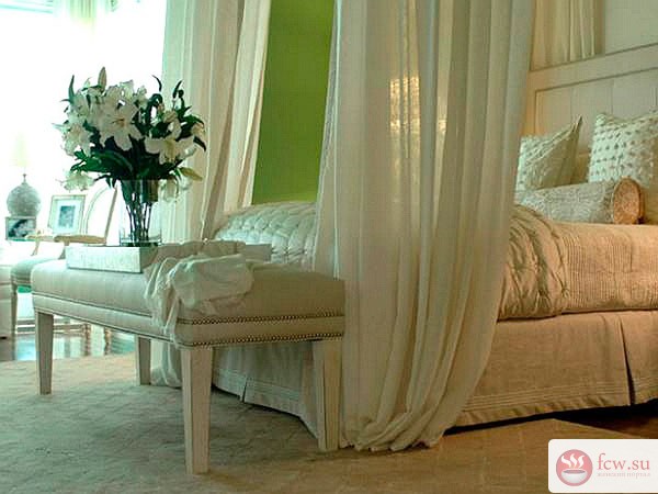 Особенности спальни в романтическом стиле