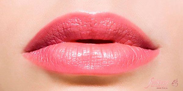 Как освежить цвет губ