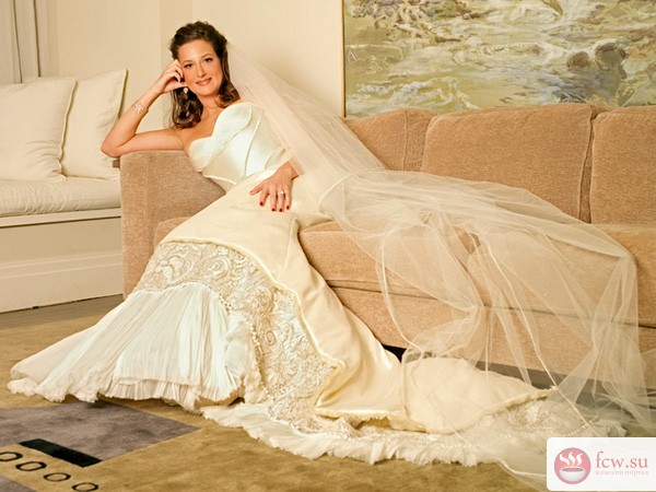 Фата невесты: стили и образы