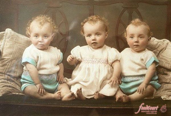 Тройняшки: 80 лет спустя